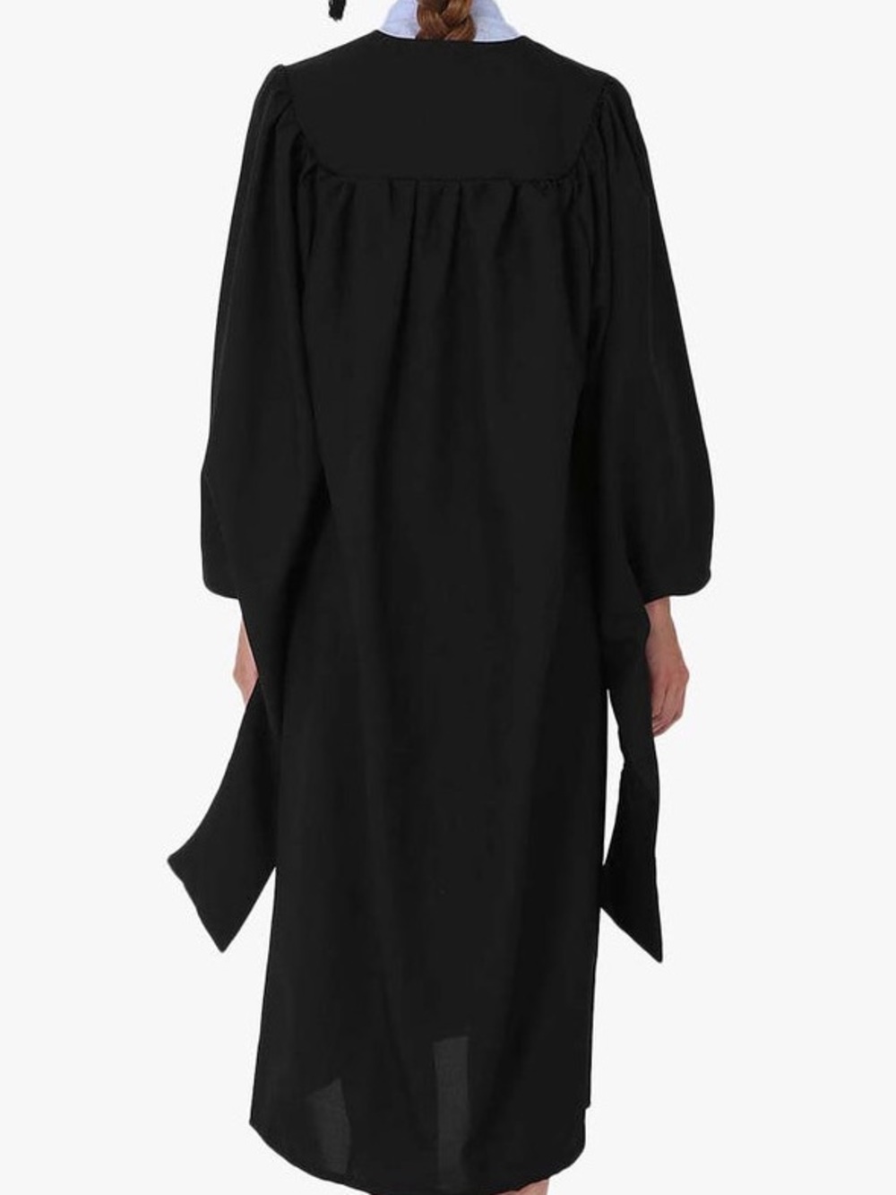 Graduation gown in size small - Picture 3 of 6